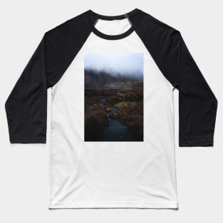 Tongariro Alpine Crossing Hike in New Zealand Photograph Baseball T-Shirt